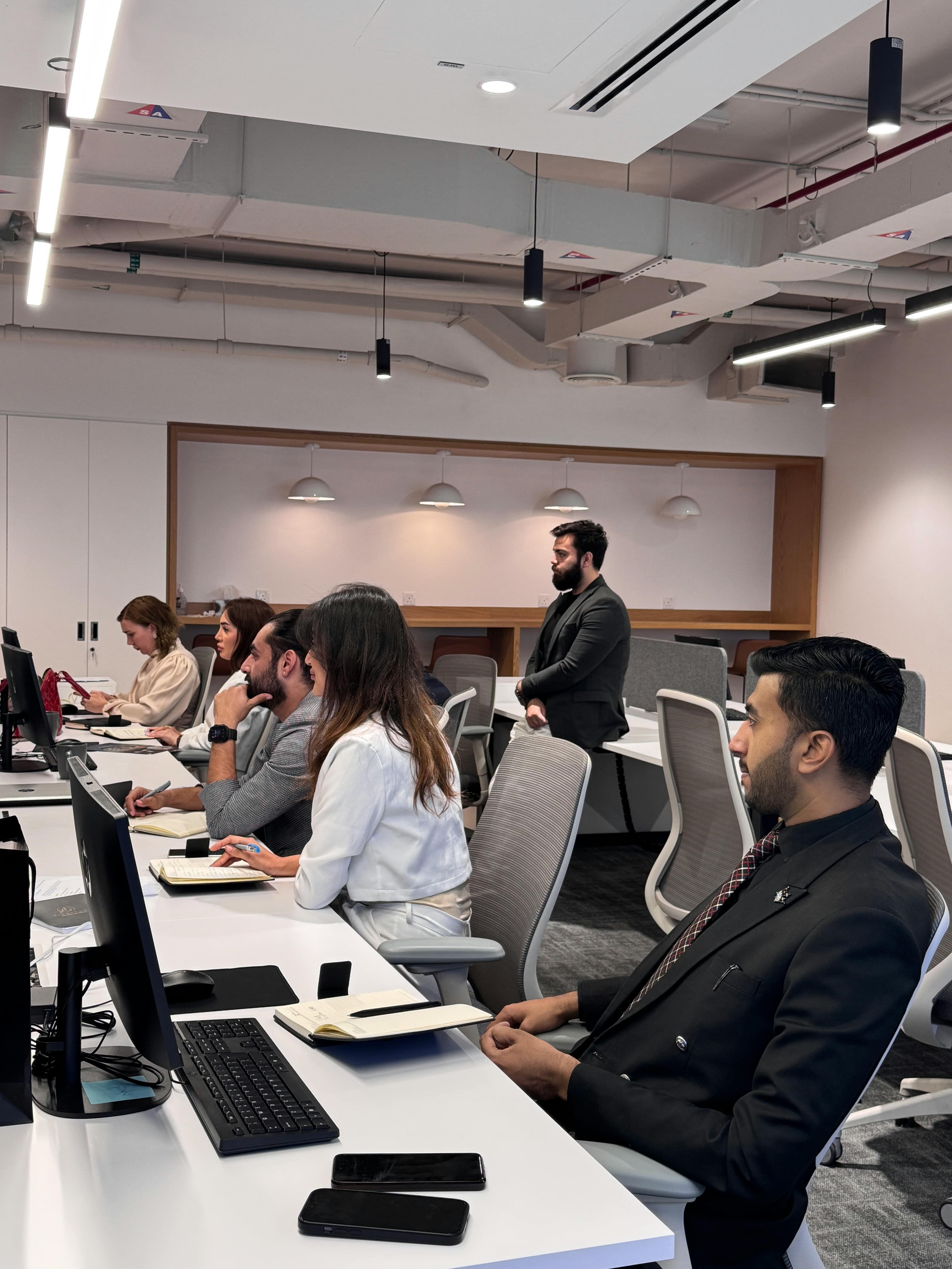 Digital skills development session