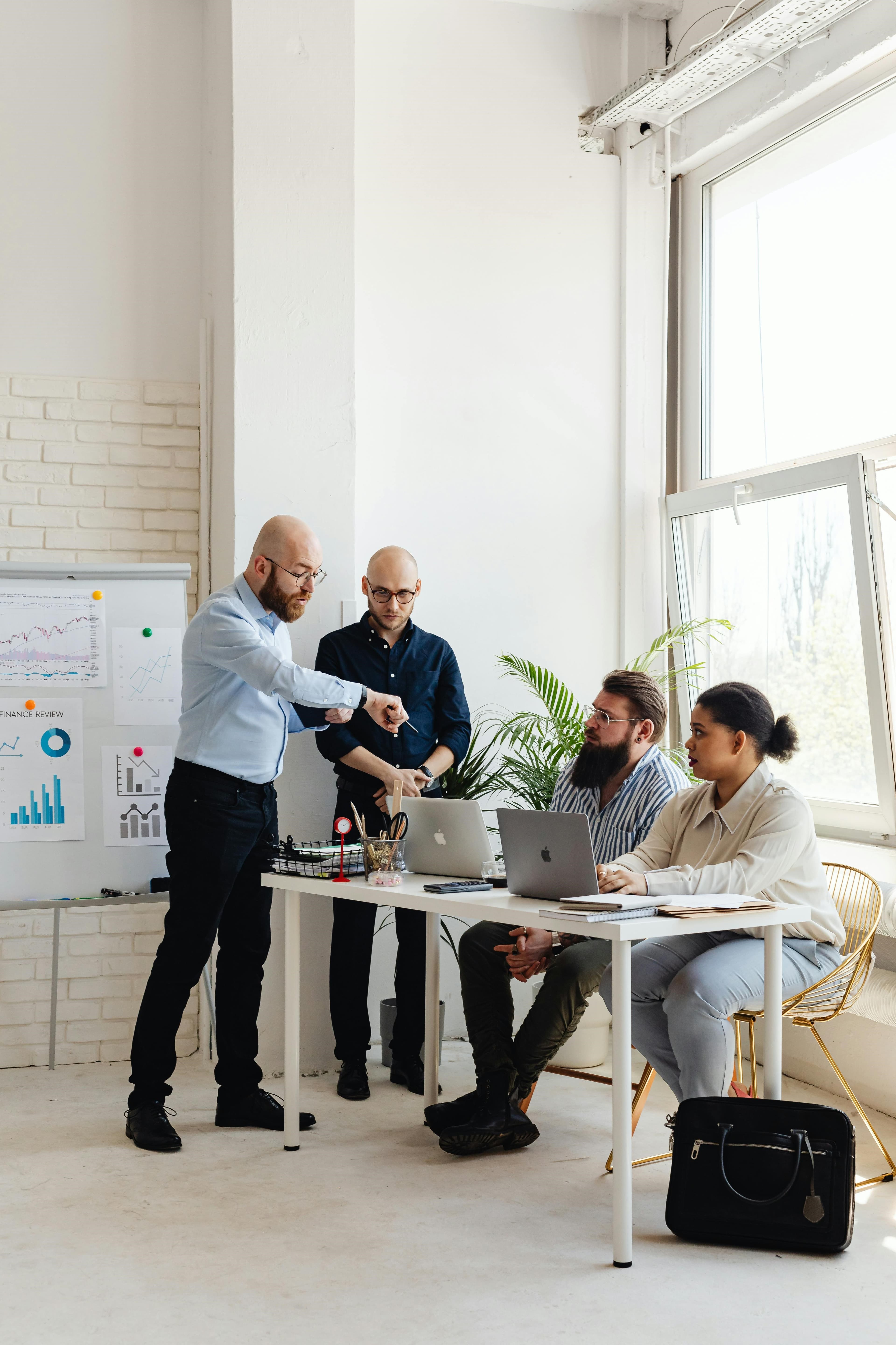 Leadership coaching and mentoring